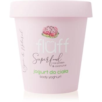 Fluff Superfood Watermelon tělový jogurt Rice Protein & Coconut Oil 180 ml