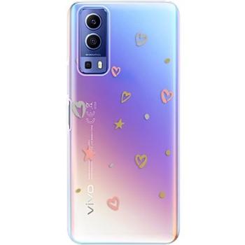 iSaprio Lovely Pattern pro Vivo Y72 5G (lovpat-TPU3-vY72-5G)