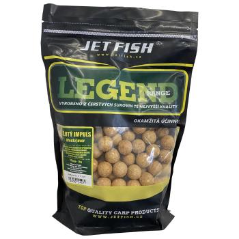 Jet fish boilie legend range žlutý impuls ořech javor-250 g 24 mm