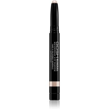 Gosh Mineral Waterproof dlouhotrvající oční stíny v tužce voděodolné odstín 011 Vanilla Highlight 1,4 g