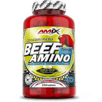 Amix Beef Amino protein hovězí 250 tbl