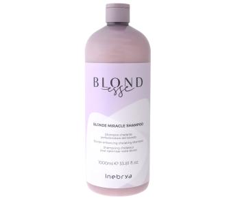 Inebrya Šampon pro blond vlasy Blondesse (Blonde Miracle Shampoo) 1000 ml