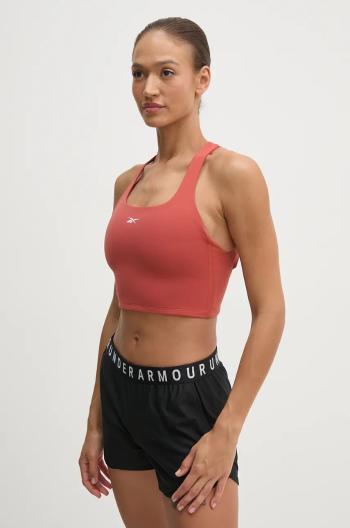 Tréninkový top Reebok LUX Collection růžová barva, 100205822