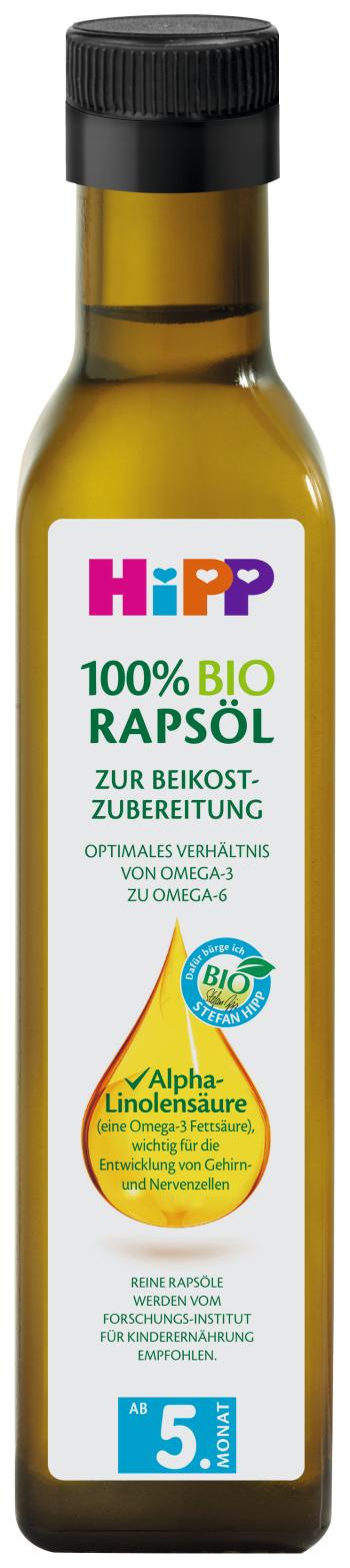 HIPP BIO Repkový olej 250 ml