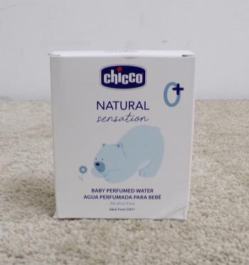 CHICCO Voda dětská parfémovaná Natural Sensation 100ml, 0m+