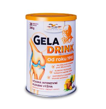 Geladrink ananas nápoj 280 g