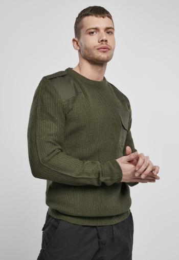 Brandit Military Sweater olive - S