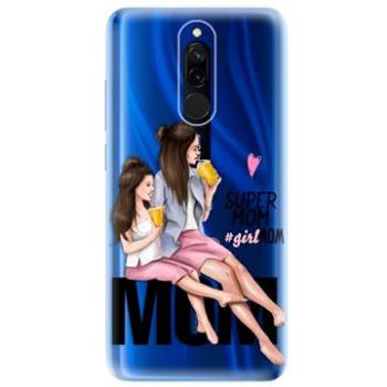 iSaprio Milk Shake - Brunette pro Xiaomi Redmi 8 (shakbrun-TPU2-Rmi8)