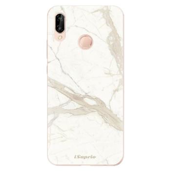 Odolné silikonové pouzdro iSaprio - Marble 12 - Huawei P20 Lite