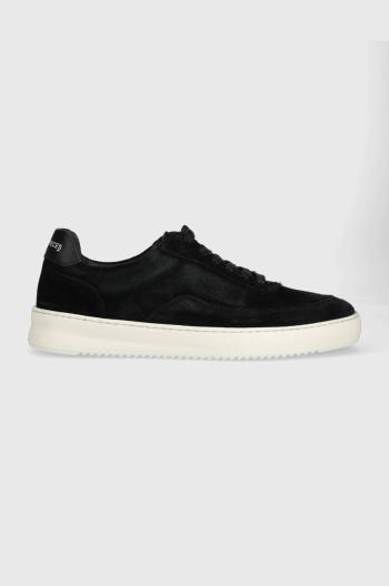 Semišové sneakers boty Filling Pieces Mondo Suede černá barva, 46733731284