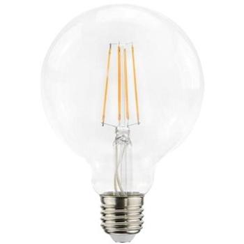 AVIDE Prémiová retro LED žárovka E27 7W 806lm G95 teplá, filament, ekv. 60W, 3 roky (ABLFG95WW-7W)