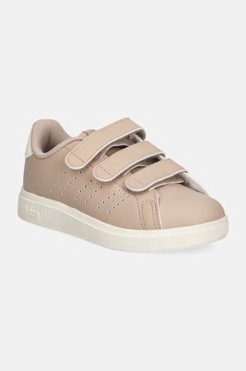 Dětské sneakers boty adidas ADVANTAGE BASE 2.0 CF C béžová barva, IE8687