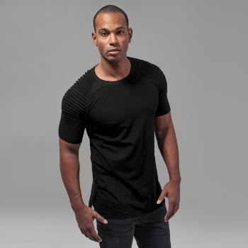 Urban Classics Pleat Raglan Tee black - M