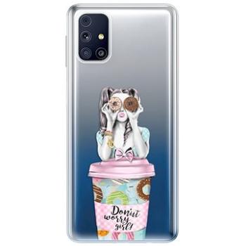 iSaprio Donut Worry pro Samsung Galaxy M31s (donwo-TPU3-M31s)