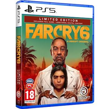 Far Cry 6: Limited Edition - PS5 (3307216218227)