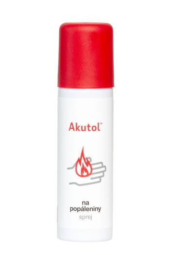 Akutol Sprej na popáleniny 50 ml