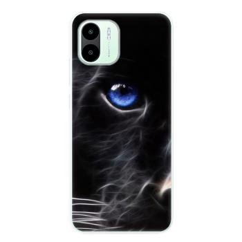 Odolné silikonové pouzdro iSaprio - Black Puma - Xiaomi Redmi A1 / A2