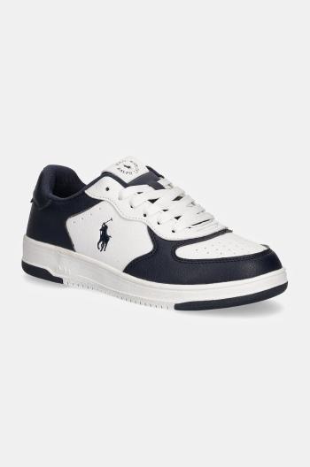 Dětské sneakers boty Polo Ralph Lauren MASTERS COURT bílá barva, RL01247100