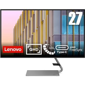 27" Lenovo Q27h-10 šedý (66A7GAC2EU)