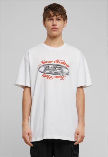 Mr. Tee Never ending... Heavy Oversize Tee white - 3XL