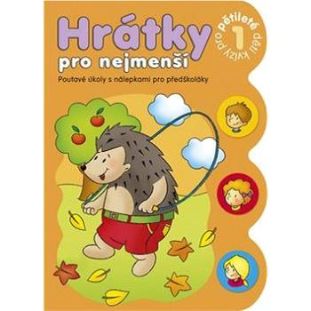 Hrátky pro nejmenší Kvízy pro pětileté děti 1 (978-80-87641-34-7)