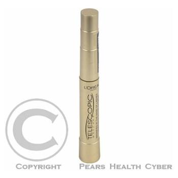 L´Oreal Paris Mascara Telescopic Black 8ml (Odstín Black černá)