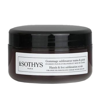 SOTHYS Paris Peeling na ruce a nohy Orange Blossom and Cedar Wood Escape (Hands & Feet Sublimation Scrub) 100 ml