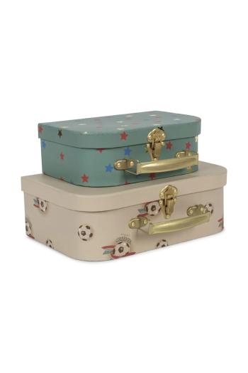 Sada úložných kufrov Konges Sløjd 2 PACK SUITCASE FSC KS103118