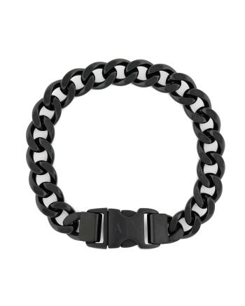 Armani Exchange Moderní pánský ocelový náramek AXG0156001