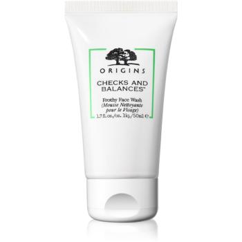 Origins Checks and Balances™ Frothy Face Wash osvěžující čisticí pleťová pěna 50 ml