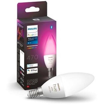 Philips Hue White and Color Ambiance 6,5W E14 (929002294204)