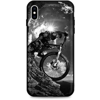 TopQ iPhone XS silikon Mountain Rider 49148 (Sun-49148)