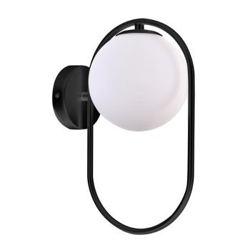 Nástěnná lampa CORDEL 1xG9 Candellux Černá