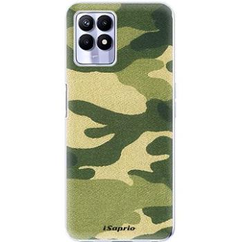 iSaprio Green Camuflage 01 pro Realme 8i (greencam01-TPU3-Rlm8i)