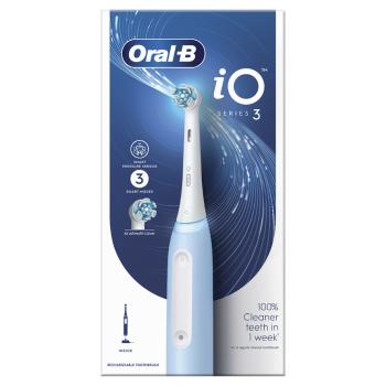 ORAL-B Series iO 3 ice blue elektrická zubná kefka