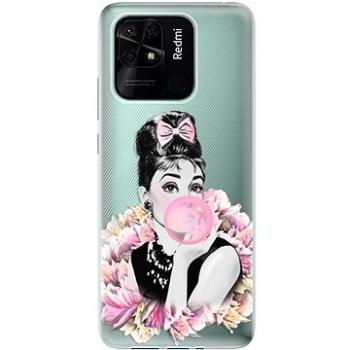 iSaprio Pink Bubble pro Xiaomi Redmi 10C (pinbu-TPU3-Rmi10c)