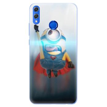 Silikonové pouzdro iSaprio - Mimons Superman 02 - Huawei Honor 8X