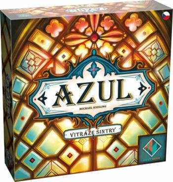 Azul: Vitráže Sintry - Kiesling Michael