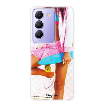 Odolné silikonové pouzdro iSaprio - Skate girl 01 - Vivo V40 SE 4G/5G