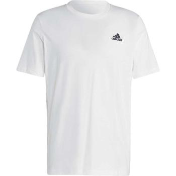 adidas SMALL LOGO TEE Pánské tričko, bílá, velikost