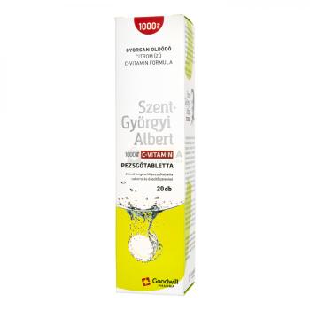 Szent-Györgyi Albert C-vitamin 1000 mg pezsgőtabletta 20 db