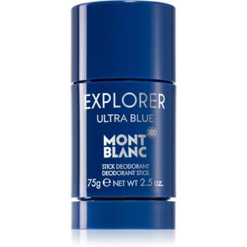 Montblanc Explorer Ultra Blue deostick pro muže 75 ml