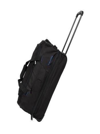 Travelite Basics Wheeled duffle S Taška Černá