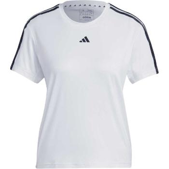 adidas TRAIN ESSENTIALS TEE Dámské tričko, bílá, velikost