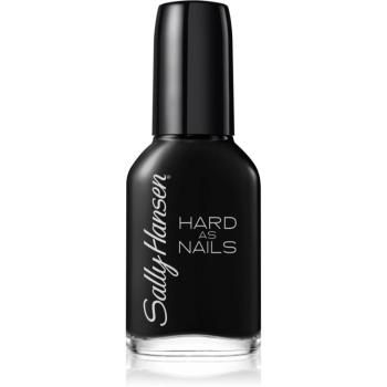 Sally Hansen Hard As Nails pečující lak na nehty odstín Black Heart 13,3 ml