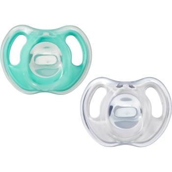 Tommee Tippee Ultra-light Closer to Nature dudlík 0-6 m 2 ks