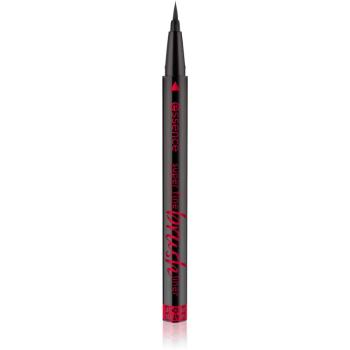 Essence Super Fine Brush Liner linka na oči ve fixu odstín Black 0,7 g