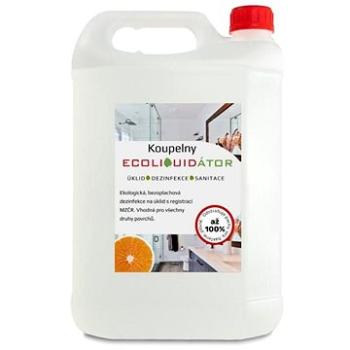 Ecoliquidátor koupelny Pomeranč 5 l (1530/POM)