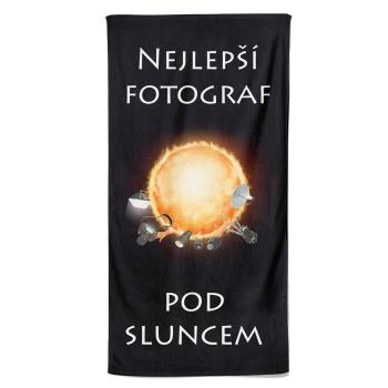 Osuška Nejlepší fotograf pod sluncem (Velikost osušky: 70x140cm)