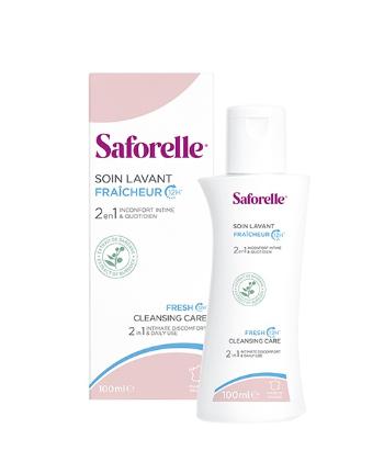 Saforelle FRESH Gel pro intimní hygienu 100 ml